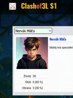 Zahrajte si online hru Clash of 3L a hlasujte pro superhrdinufoto 