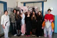 Halloween ve škole komu dáte svůj hlas za